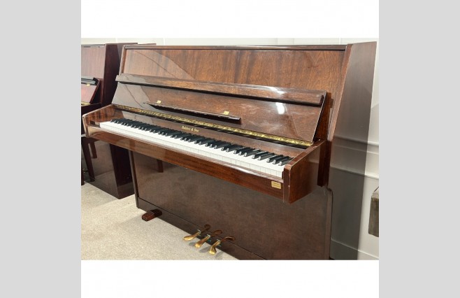 Baldorr & Son Polished Mahogany 108 Upright Piano, Used - All Inclusive Premium Package (SN:193594) - Image 11